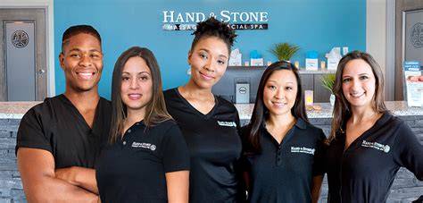 Hand and stone short pump - Hand & Stone provides professional spa experiences to clients in Short Pump and the surrounding areas. Let us provide you with pampering services that include a variety of massage types performed by licensed and certified massage therapists, facials performed by professional estheticians, wax-free hair removal, and spa enhancements such as foot treatments, …